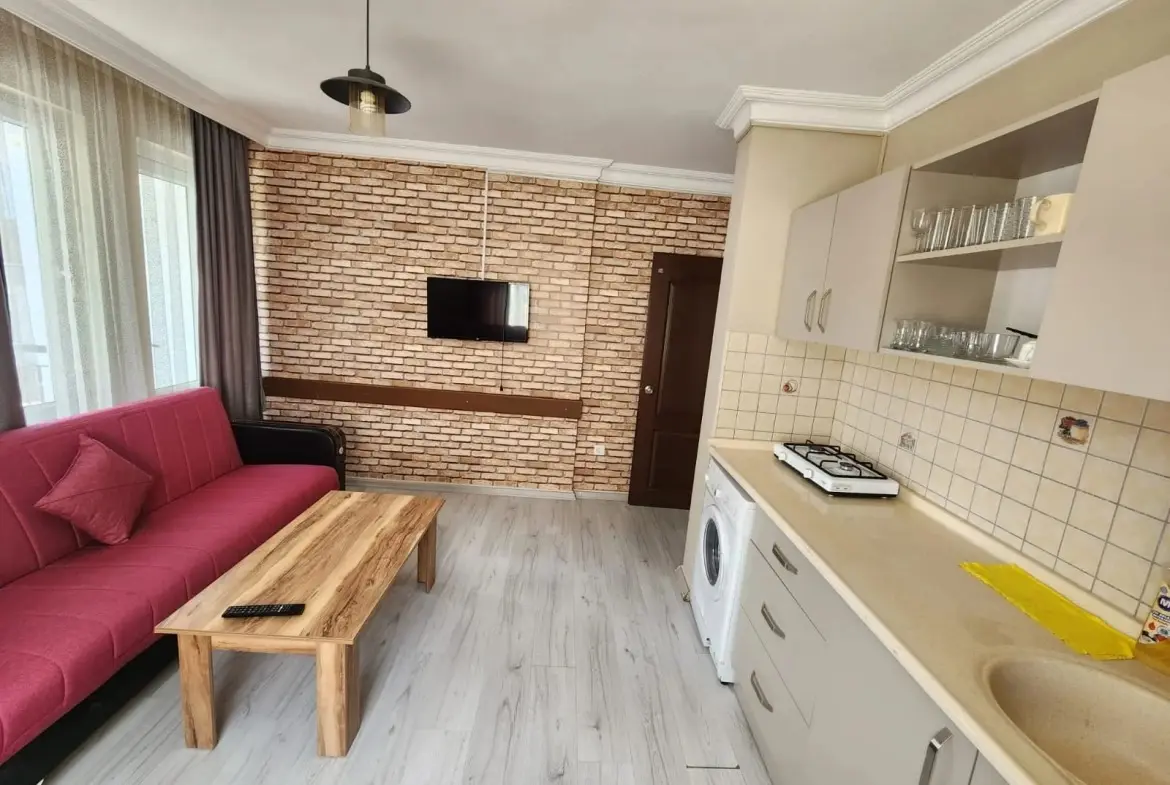 Kitchen area